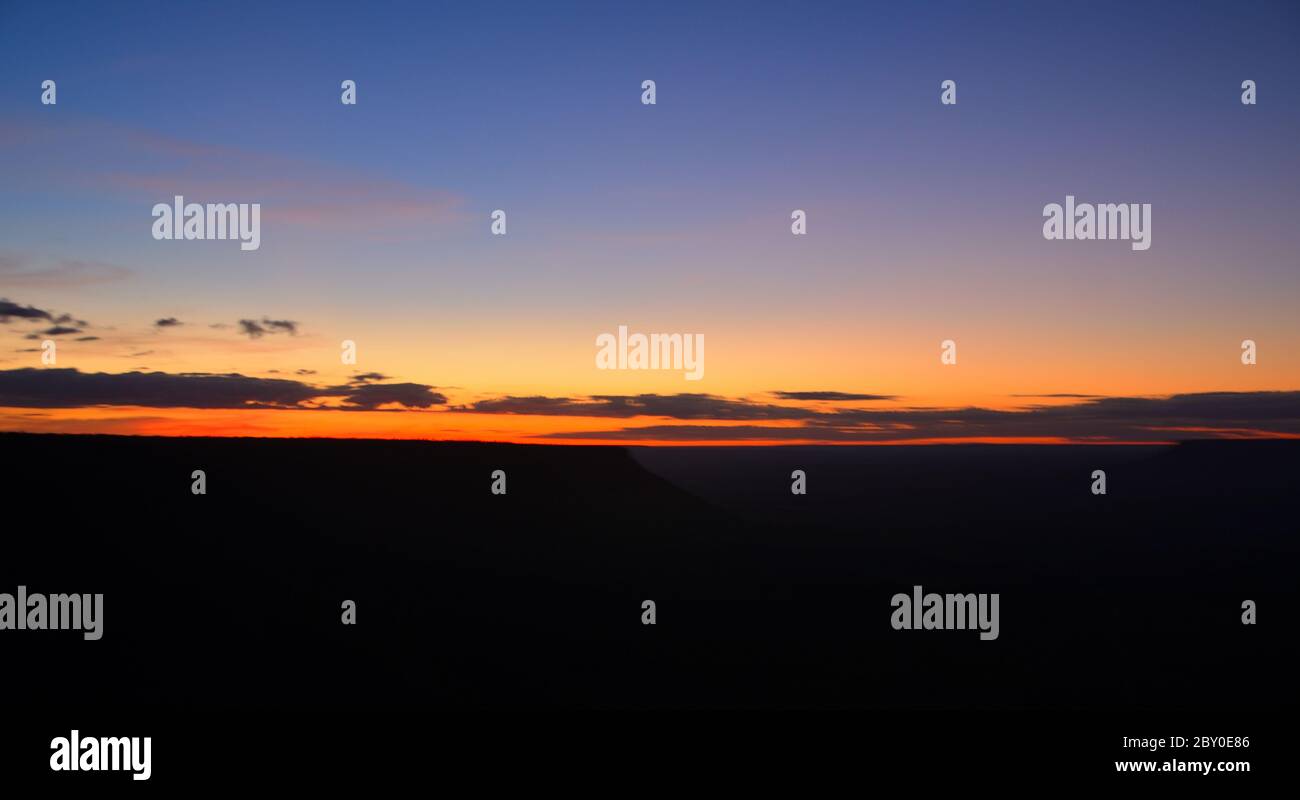 Amanhecer keine Jalapão - Brasilien Stockfoto