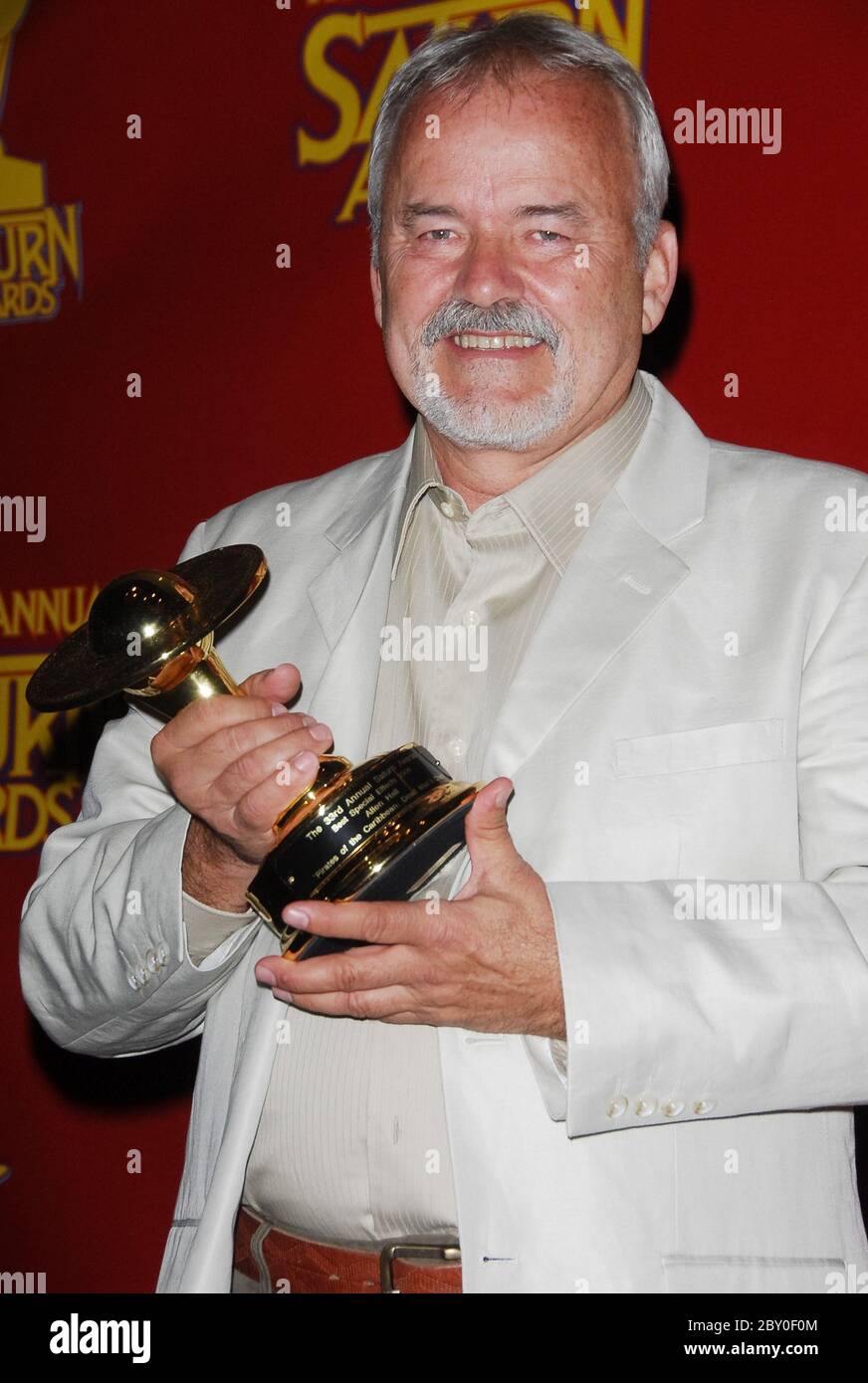 Alan Hall, Gewinner der 33. Jährlichen Saturn Awards - Presseraum im Universal City Hilton & Towers in Universal City, CA. Die Veranstaltung fand am Donnerstag, 10. Mai 2007 statt. Foto: SBM / PictureLux - Dateireferenz # 34006-4888SBMPLX Stockfoto