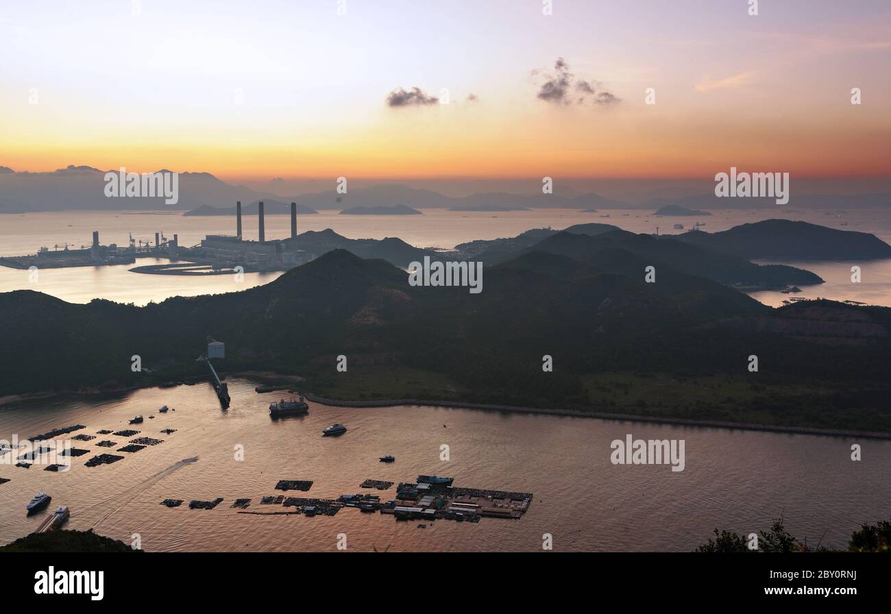 Lamma Island, Hongkong Stockfoto