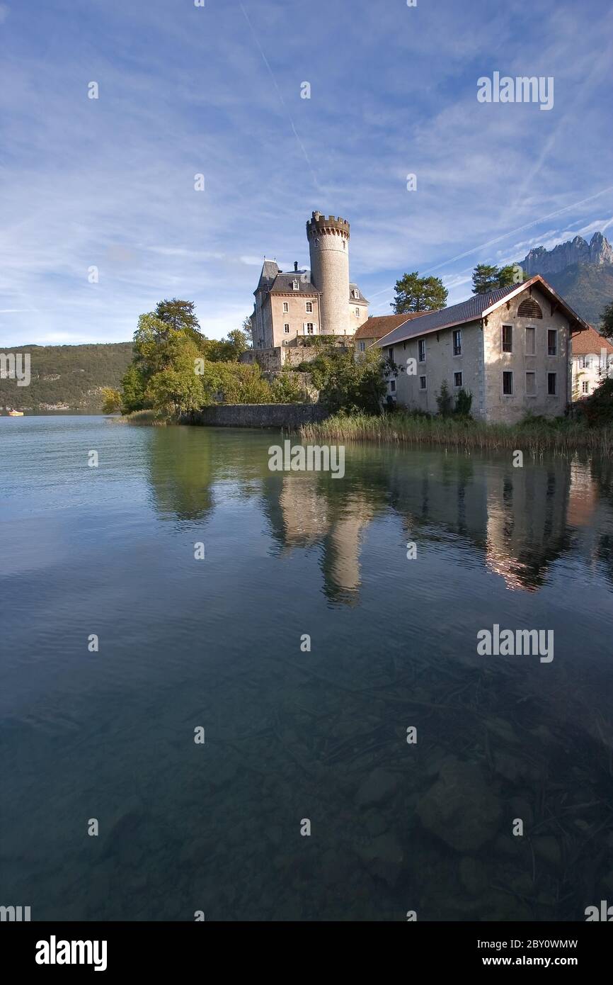 Französischen Schlosses Stockfoto