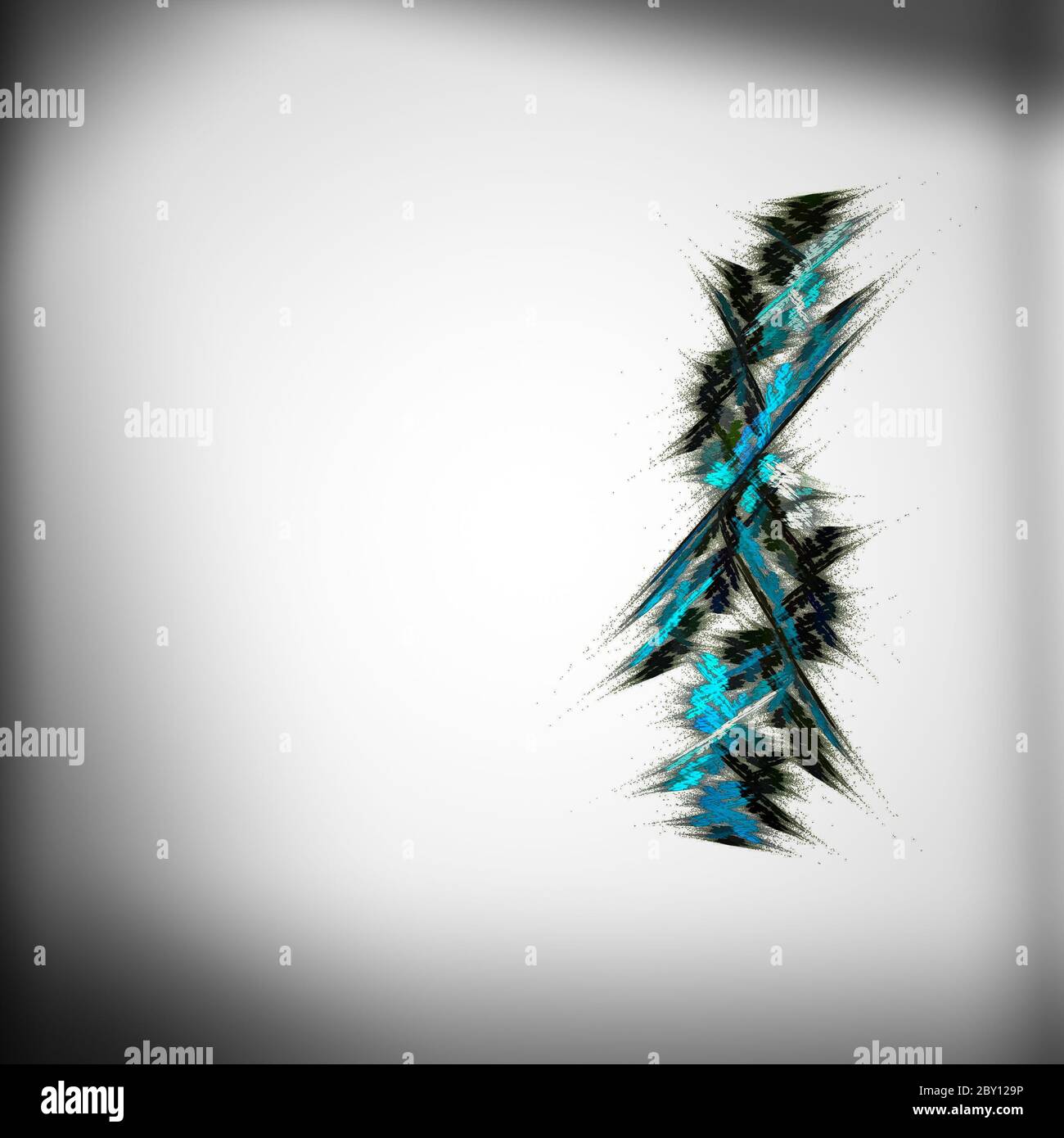 Elegantes Kartendesign Stockfoto