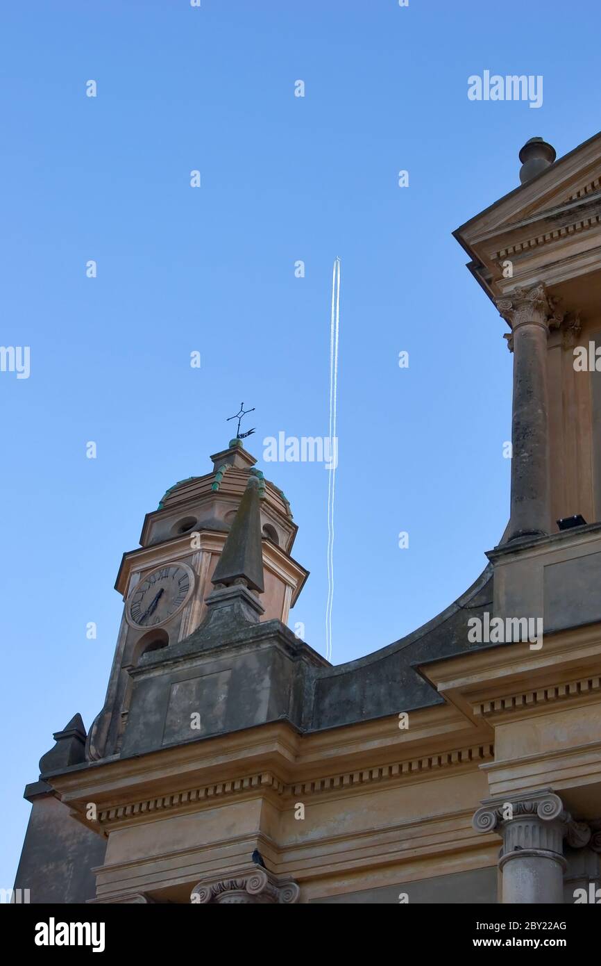 Alte Kirche Stockfoto
