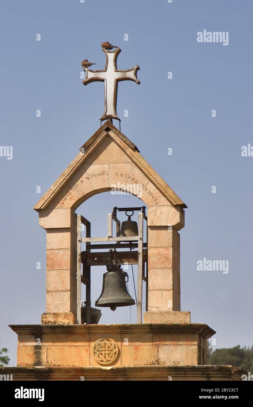 Glockenturm. Stockfoto