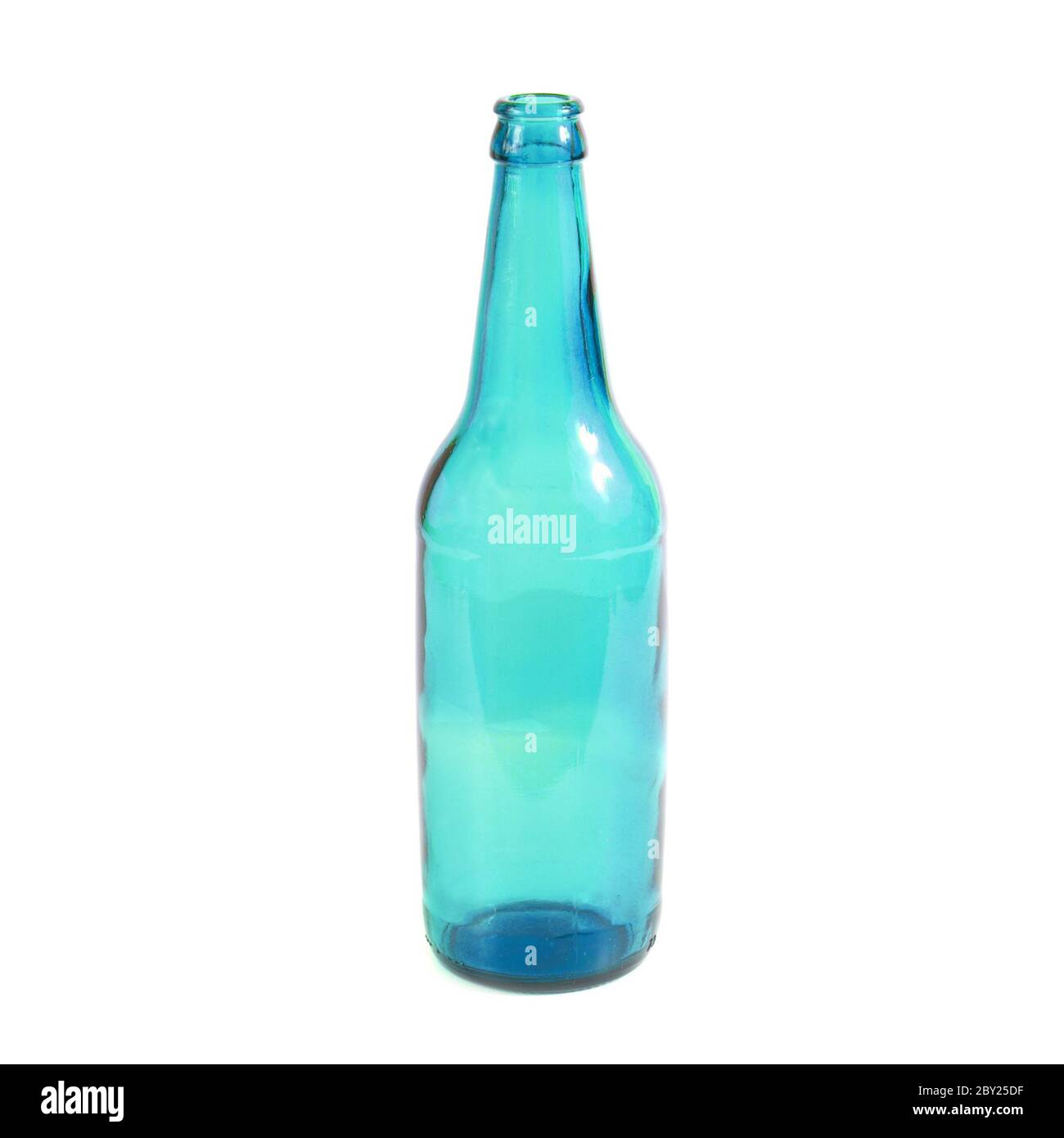 Blaue Flasche Stockfoto