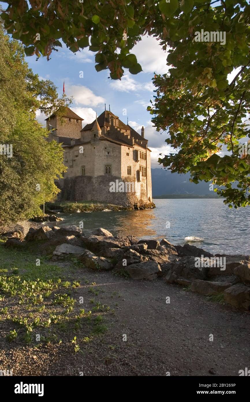 Der Tag geht zu Ende Stockfoto