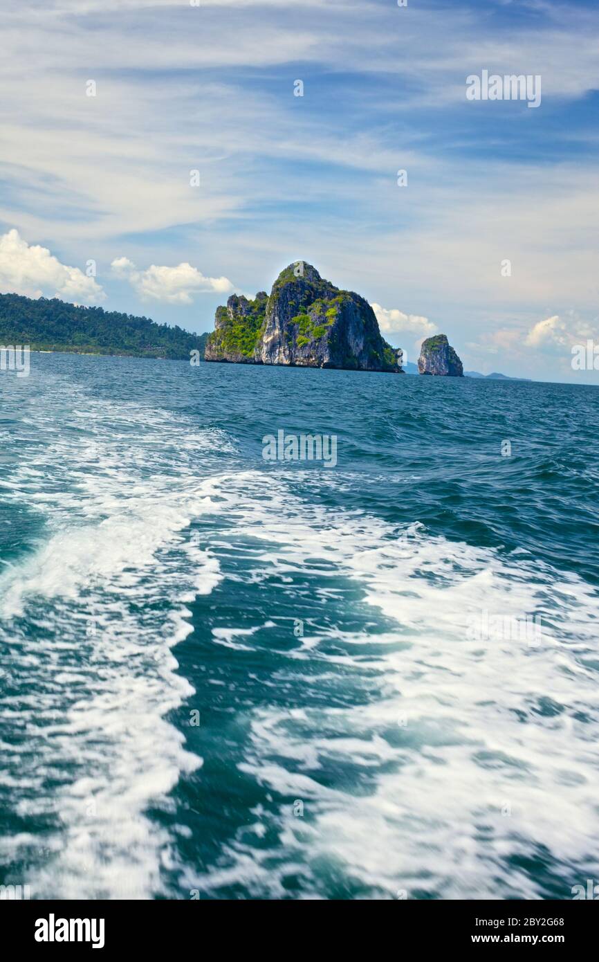 Andaman Sea Islands Stockfoto