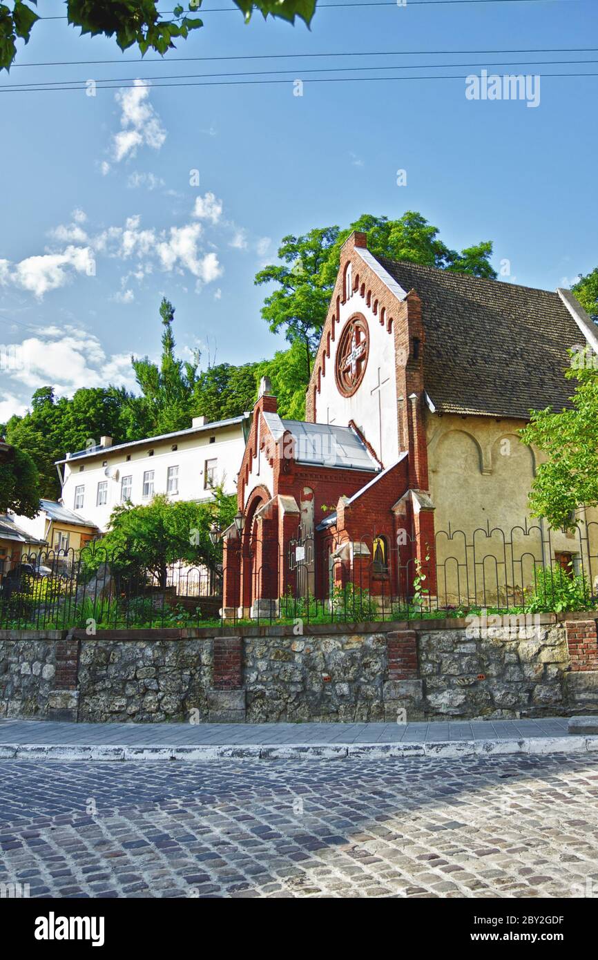 St. John Baptist Kirche in Lviv Stockfoto