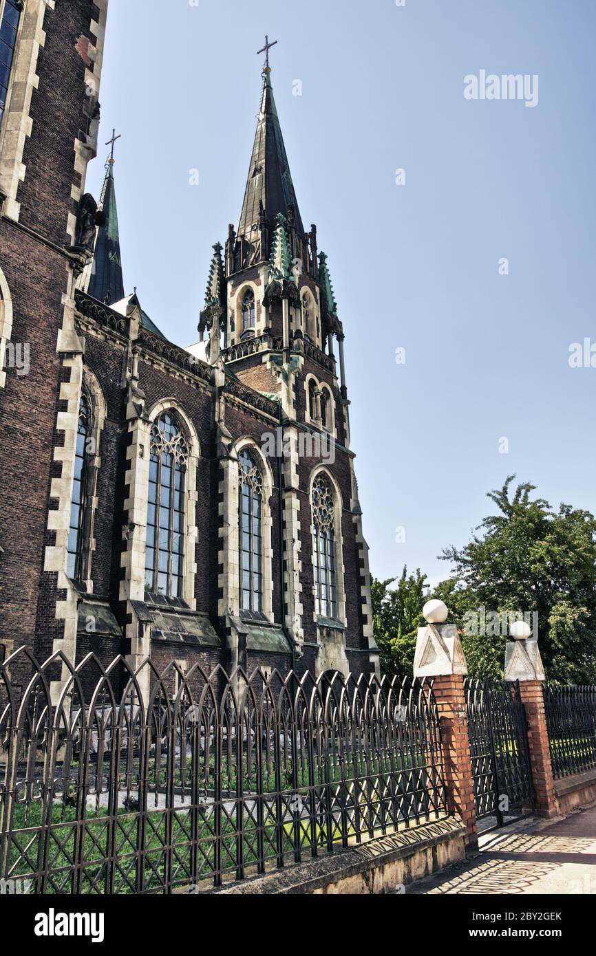 Kirche St. Olha und Elisabeth Stockfoto