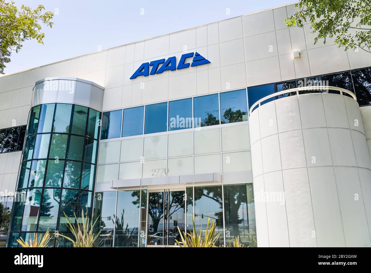 Atac logo -Fotos und -Bildmaterial in hoher Auflösung – Alamy