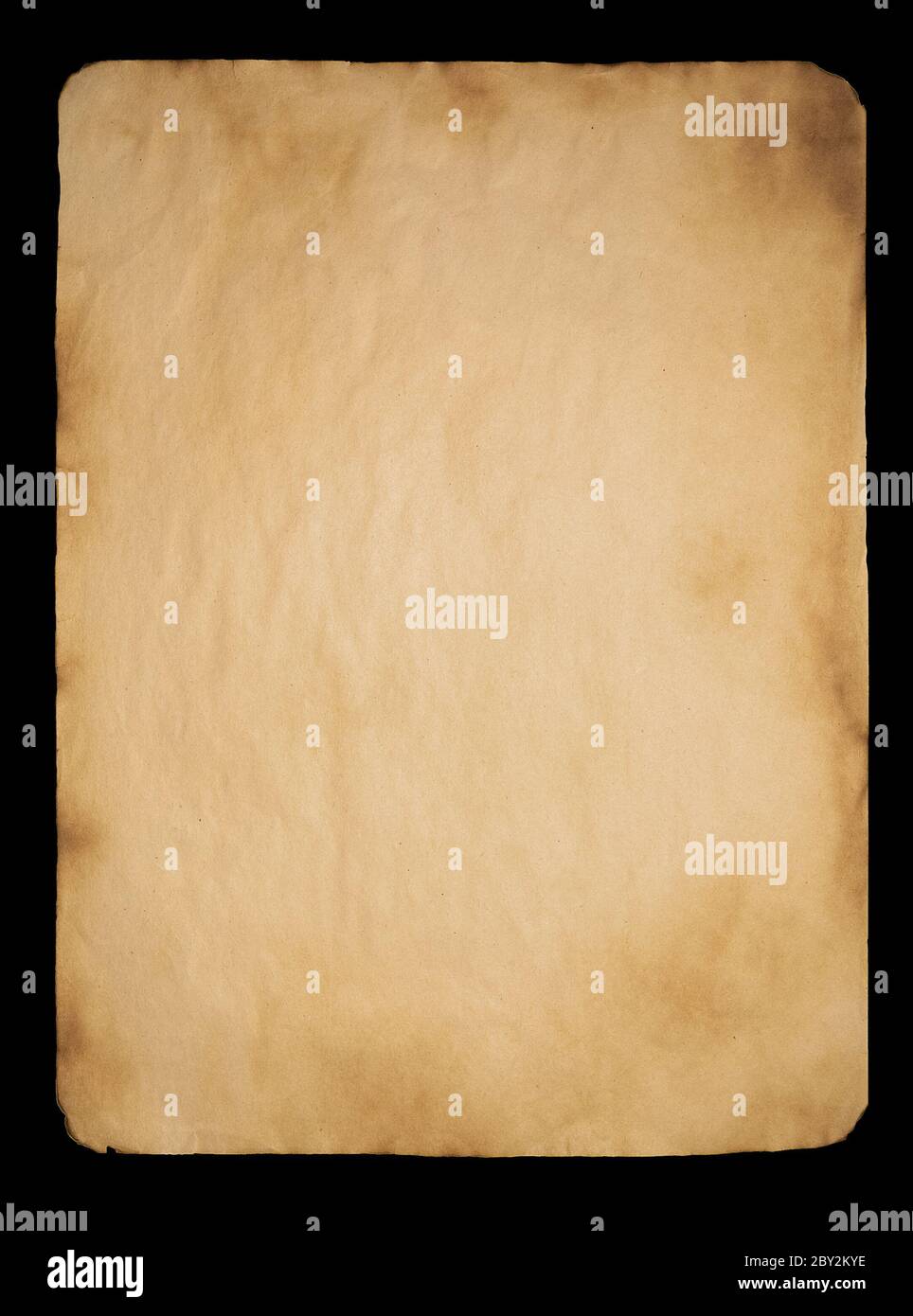 altes Papier Stockfoto