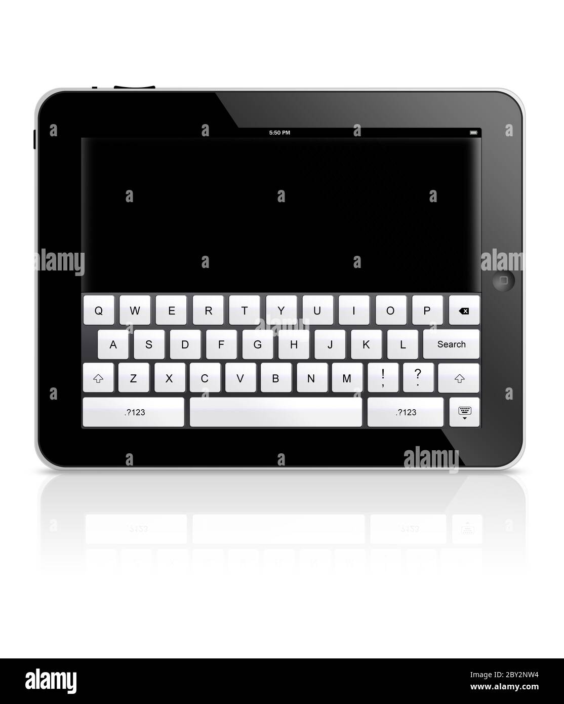 ipad Tablet-Computer Stockfoto