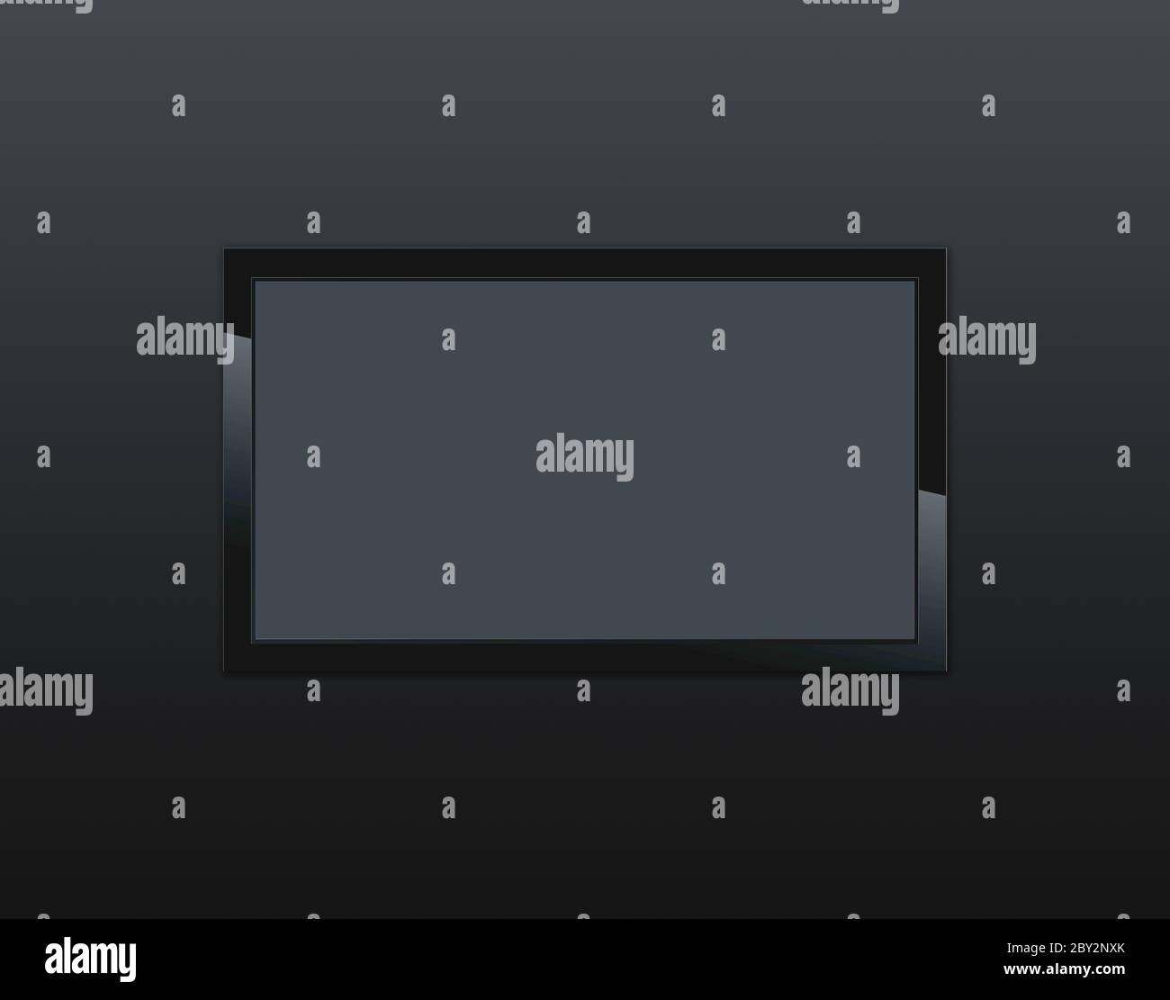 LCD-panel Stockfoto