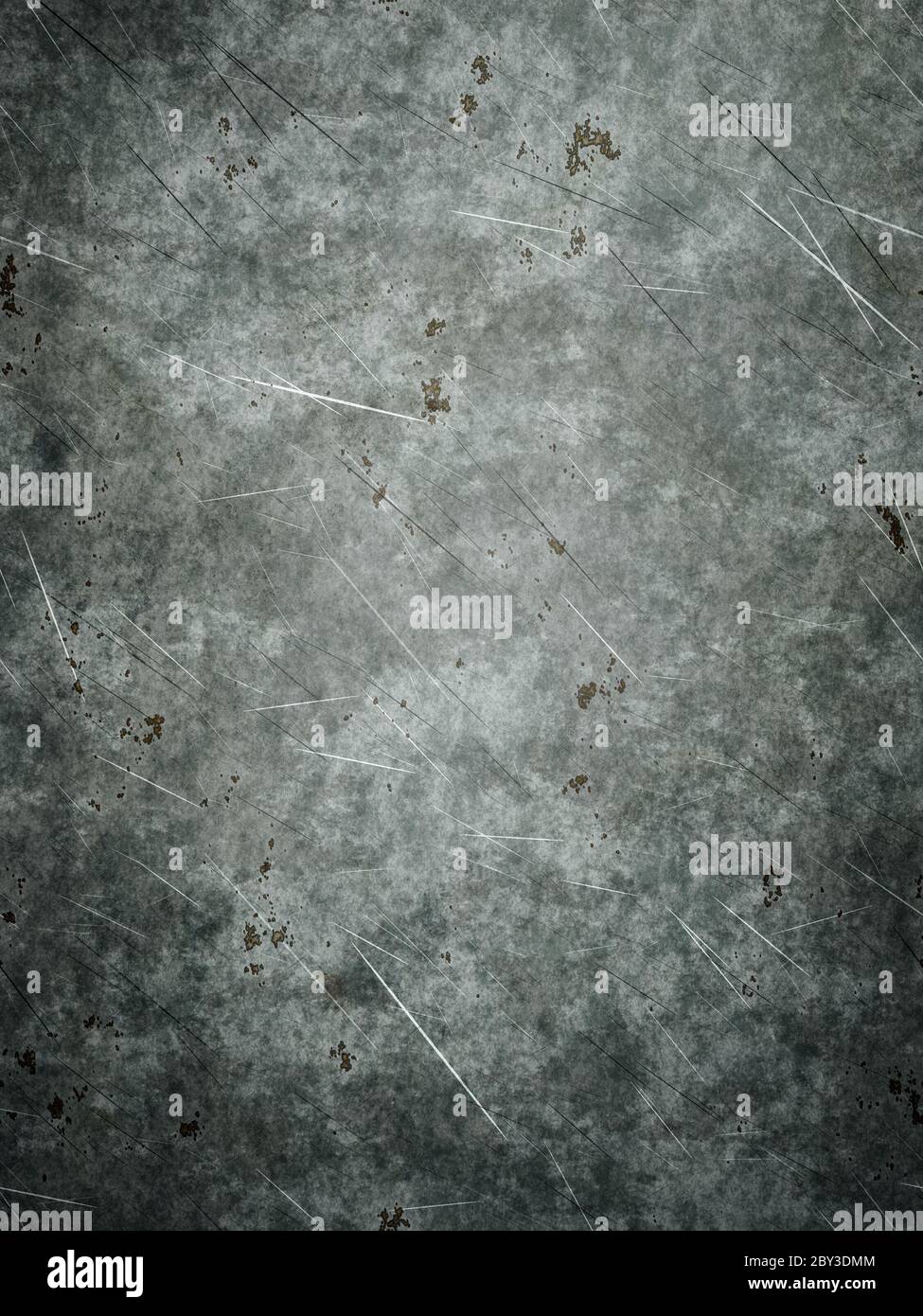 Grunge Metallplatte Stockfoto