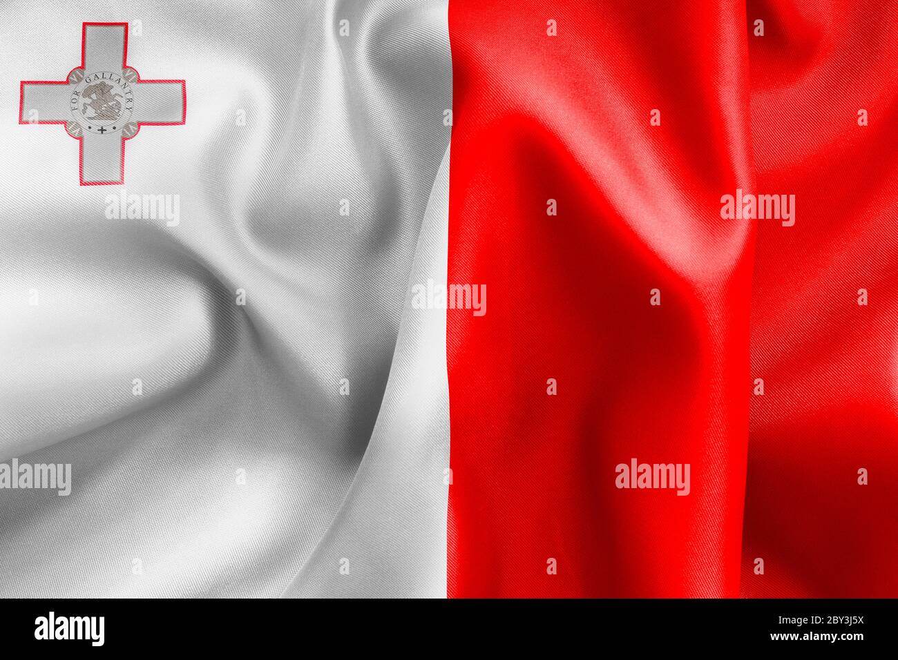 Maltese Cross Flag Stockfotos Und Bilder Kaufen Alamy