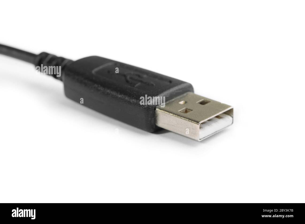 USB-Kabel Stockfoto