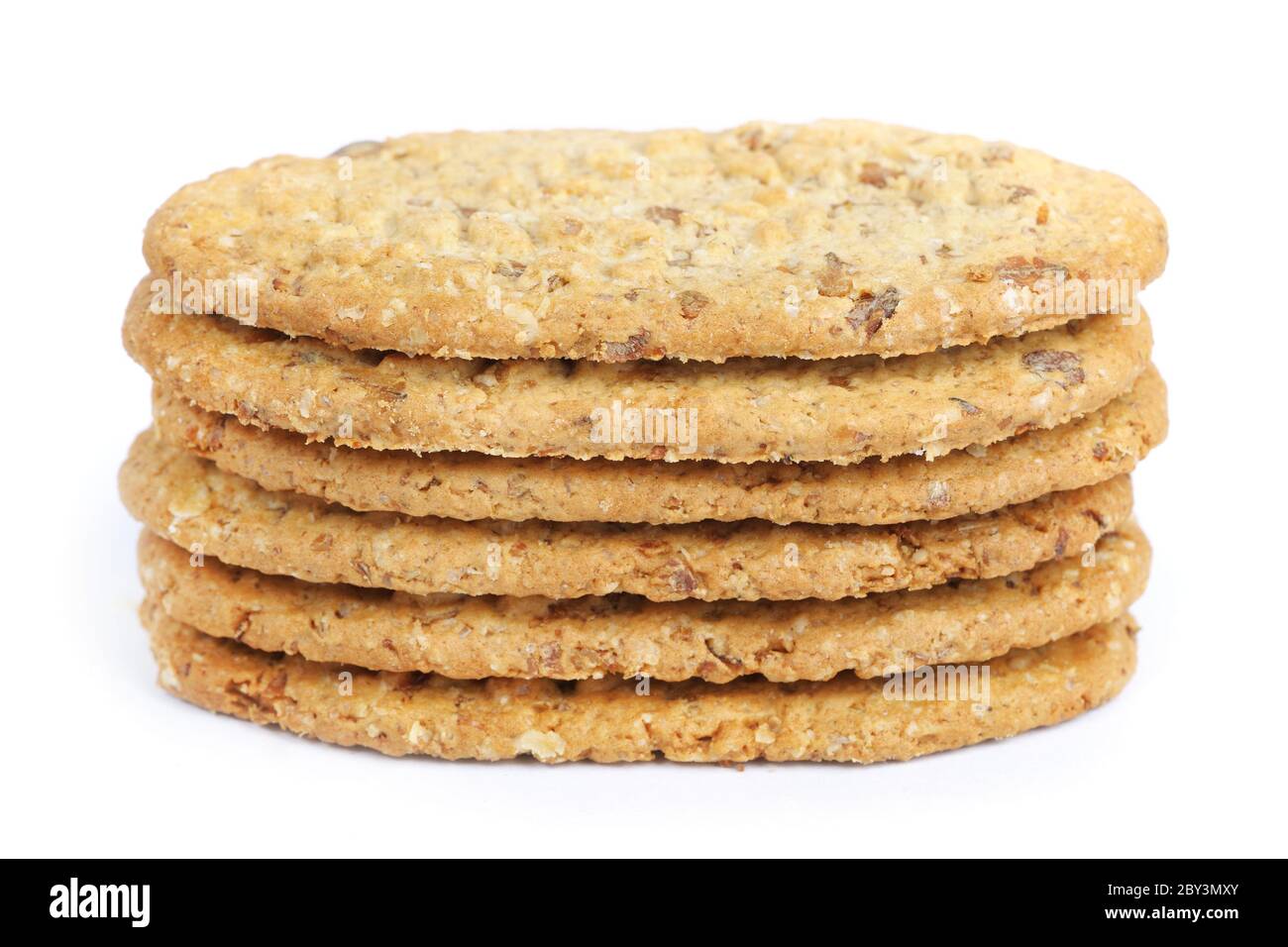 Ovale Kekse Stockfoto