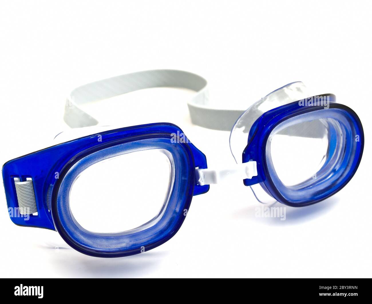 Schwimmen-Gläser Stockfoto