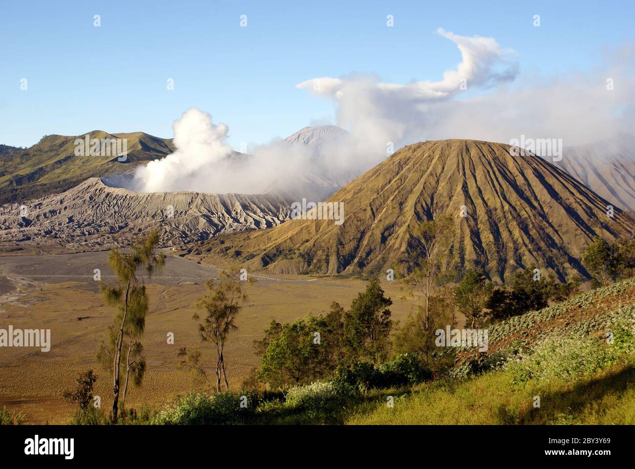 Vulkane Stockfoto