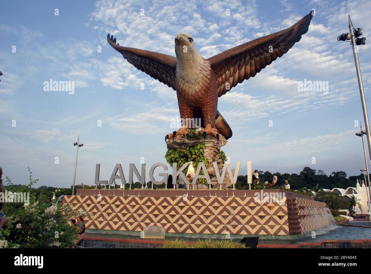 Großer Adler Stockfoto