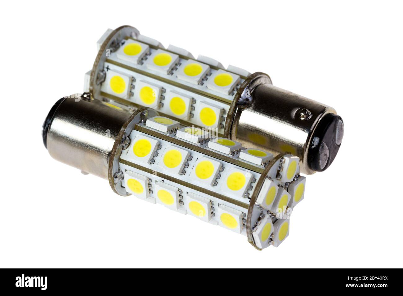 LED-Lampe für auto Stockfoto