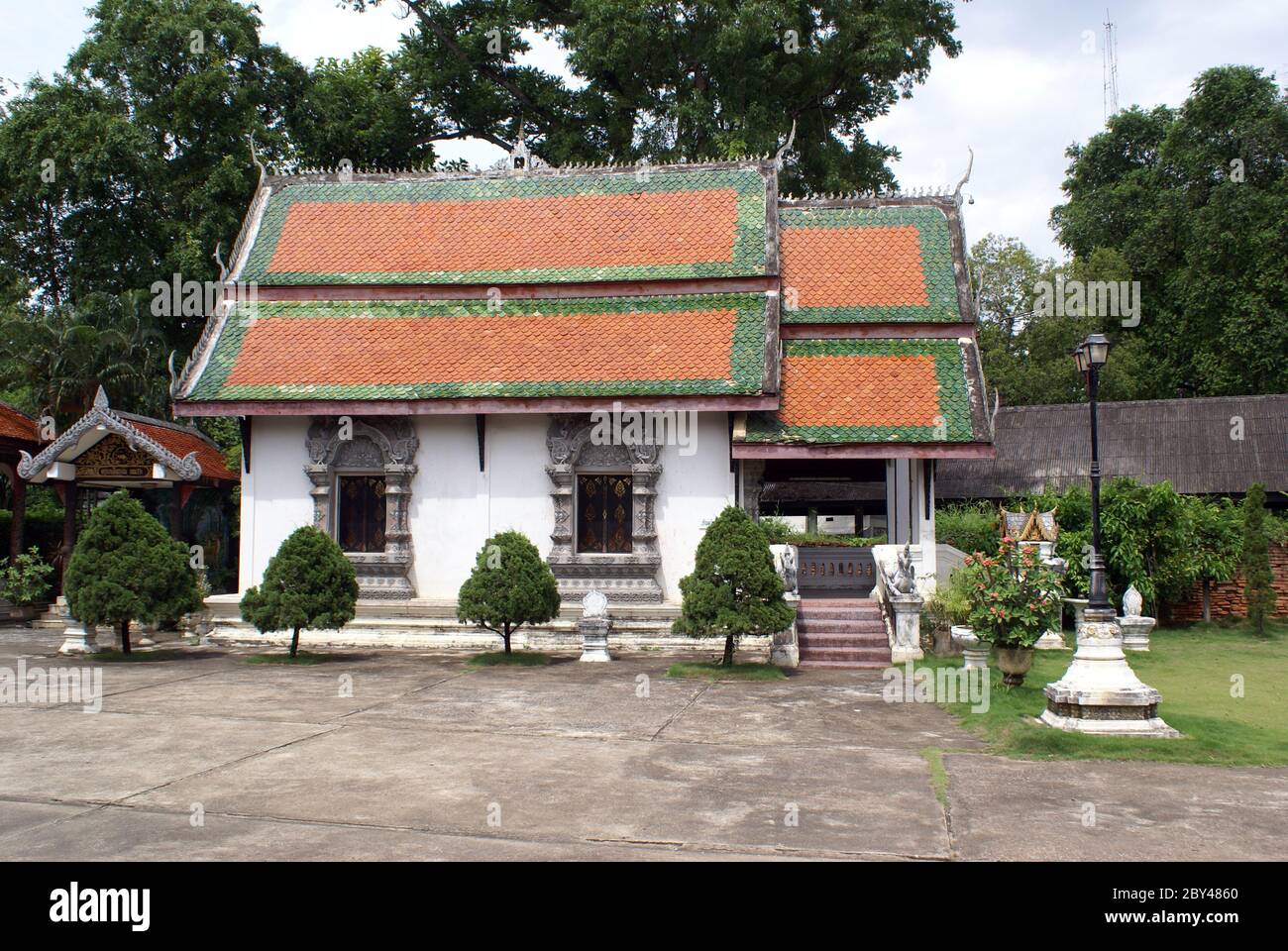 Kleine Tempel Stockfoto