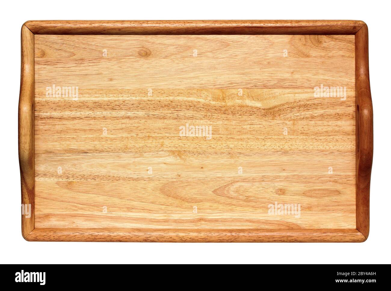 tragbare Holztisch Stockfoto