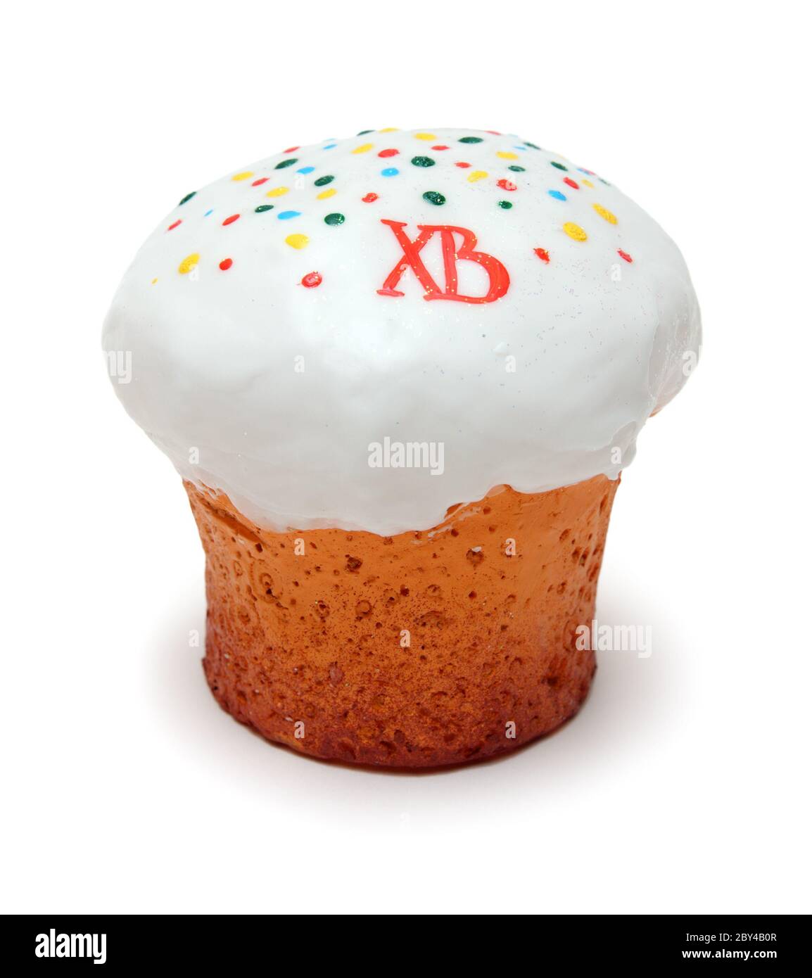 orthodoxe ostern - kulich Stockfoto