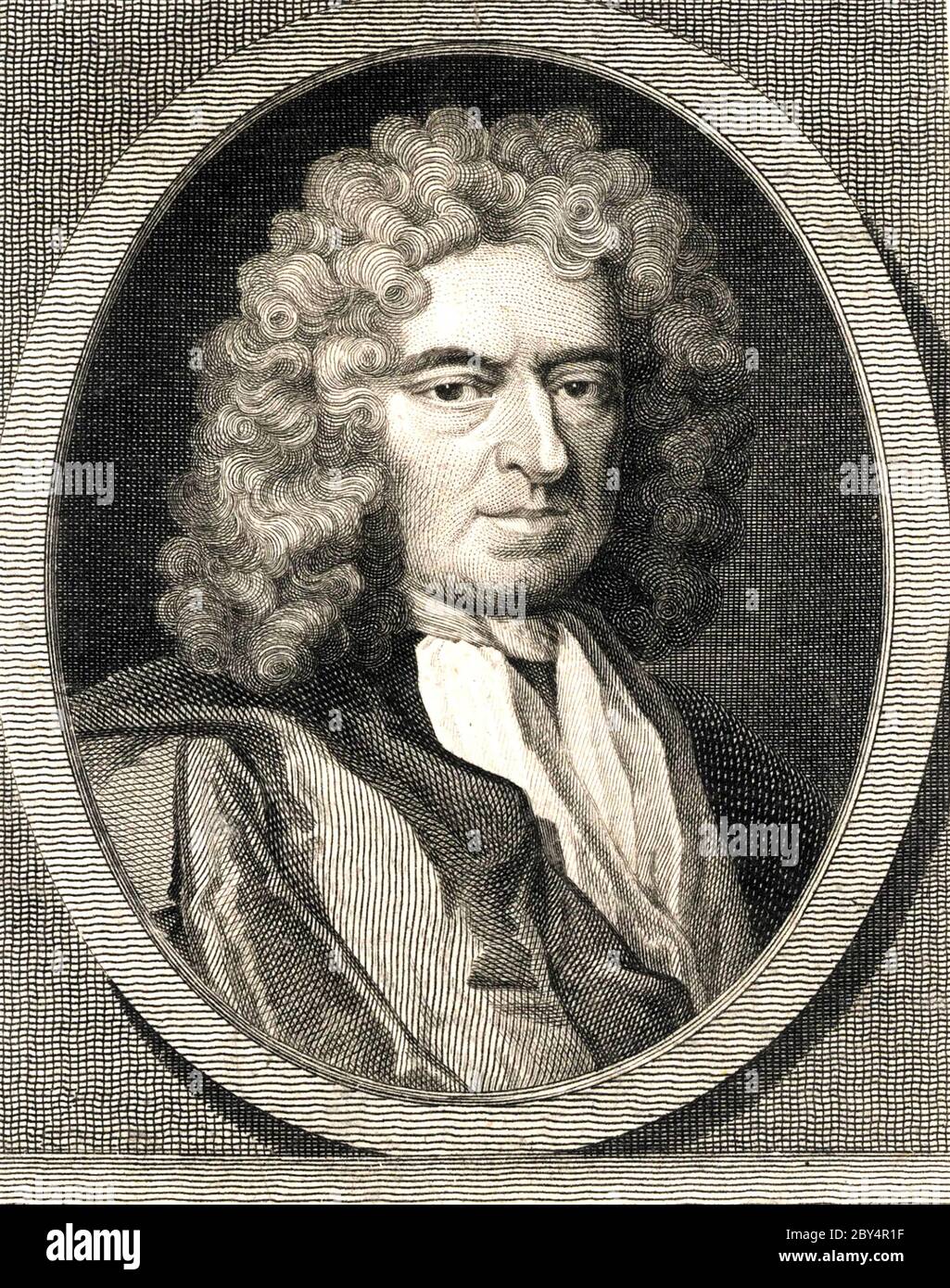 EDWARD COLSTON (1636-1721) englischer Kaufmann und Abgeordneter, der am Sklavenhandel beteiligt ist. Stockfoto