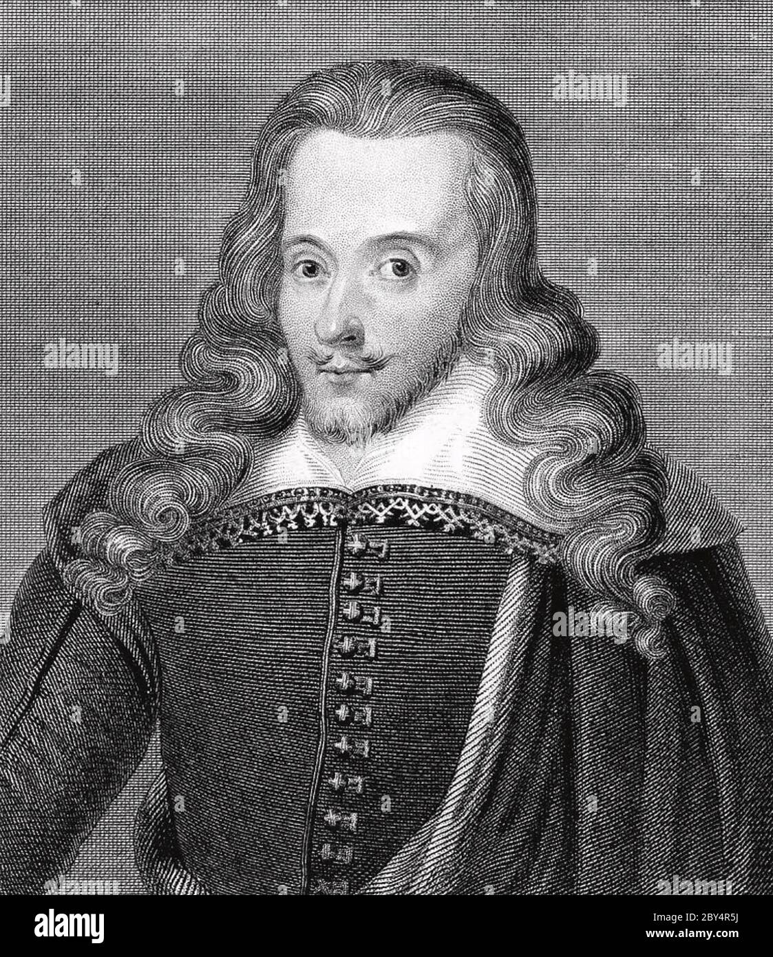 HENRY WRIOTHESLEY, 3. Earl of Southampton (1573-1624), dem zwei Gedichte von Oif Shakespeare gewidmet sind Stockfoto