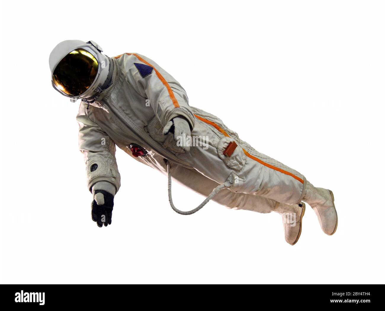 alte russische Astronauten-Anzug Stockfoto