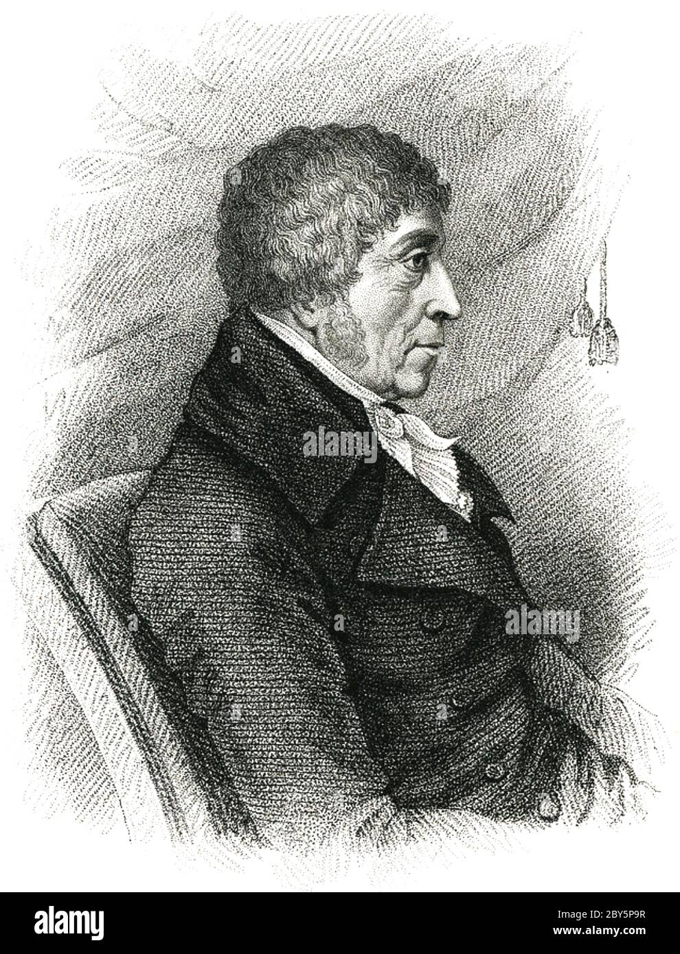 JOHN CARTWRIGHT (1740-1824) englischer Marineoffizier und Wahlkämpfer für parlamentarische Reformen Stockfoto