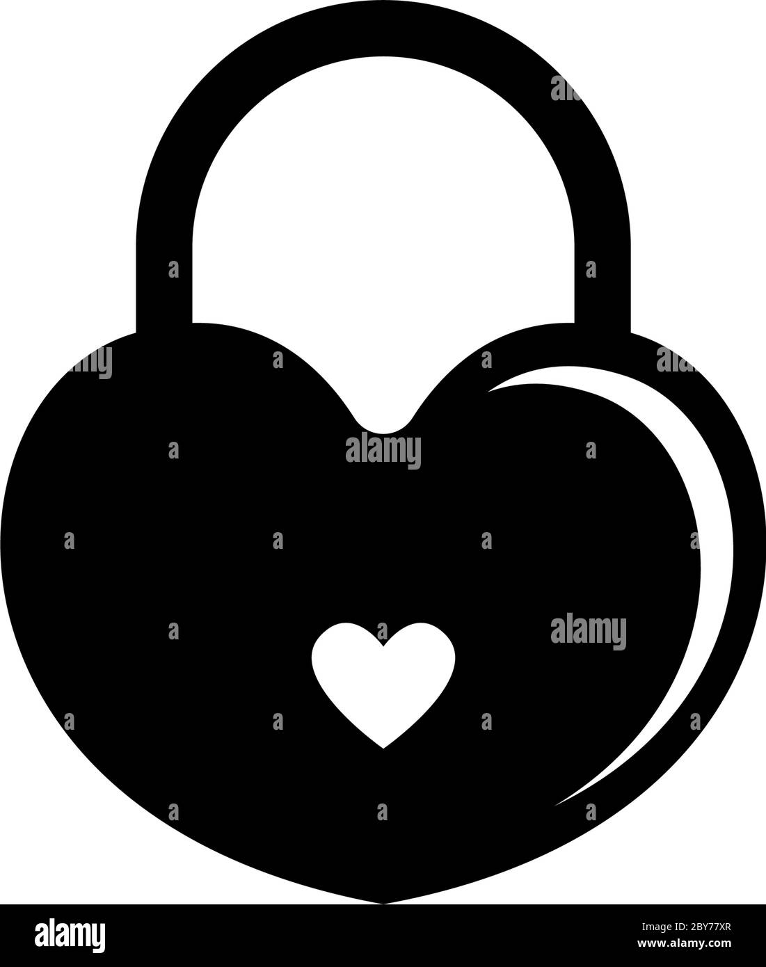 Amour Herz Schloss Liebe Hochzeit Vorhangeschloss Abbildung Des Symbols Fur Flache Vektorgrafik Einfaches Schwarzes Symbol Auf Weissem Hintergrund Herzschloss Love Wedding Padlock Schild Stock Vektorgrafik Alamy