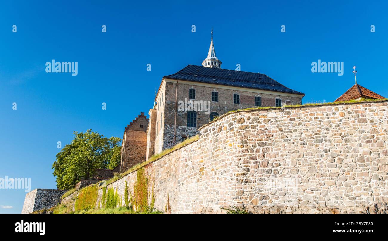 Akershus Schloss Stockfoto