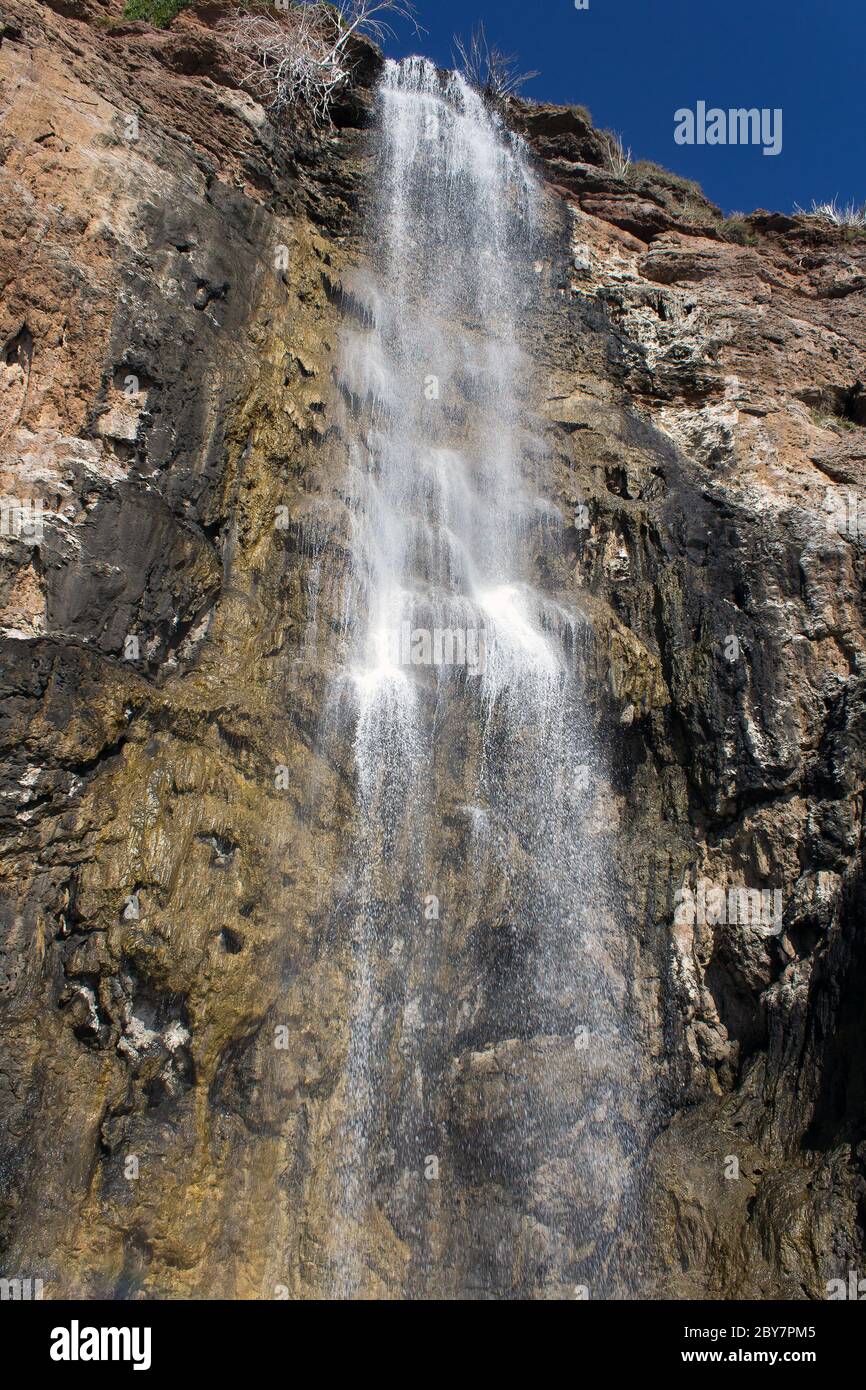 Untere düden Wasserfälle Stockfoto