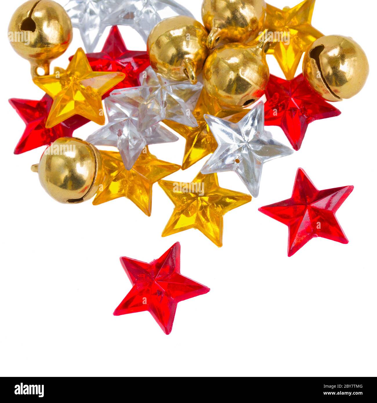 Weihnachtssterne Stockfoto