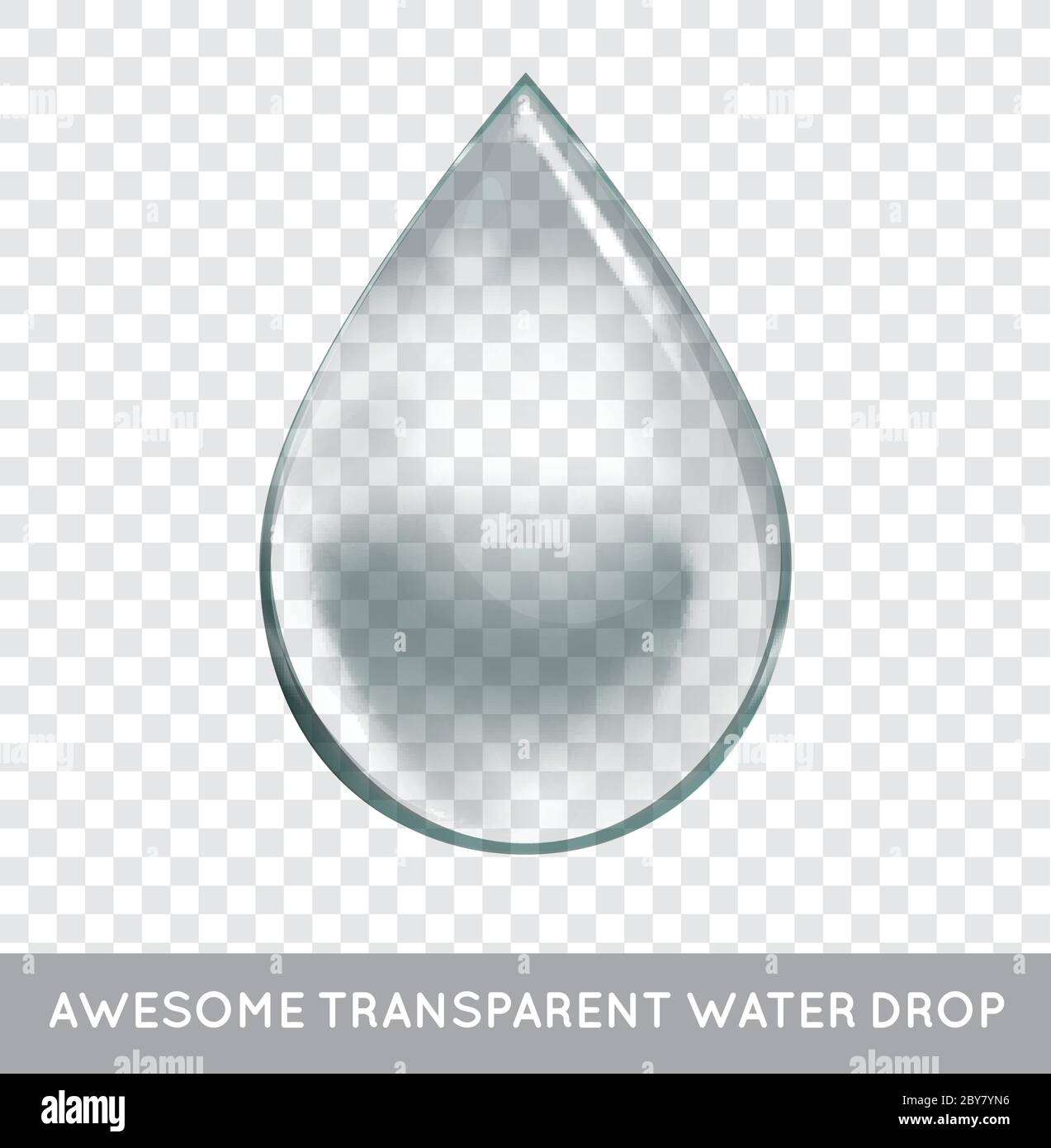 Vector Seife Wasserblasen. Transparente Isolierte Realistische Designelemente. Kann mit jedem Hintergrund verwendet werden. Stock Vektor