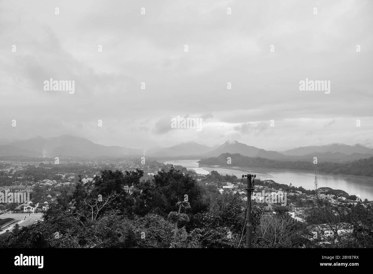 Luang Prabang Stockfoto