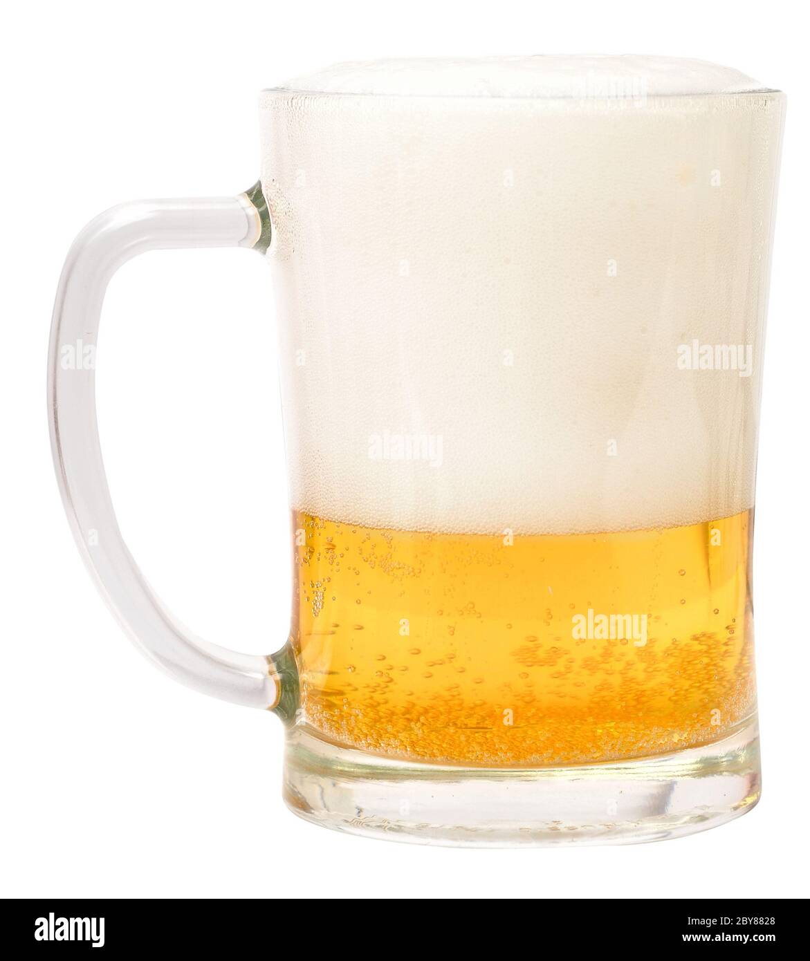 helles Bier Stockfoto