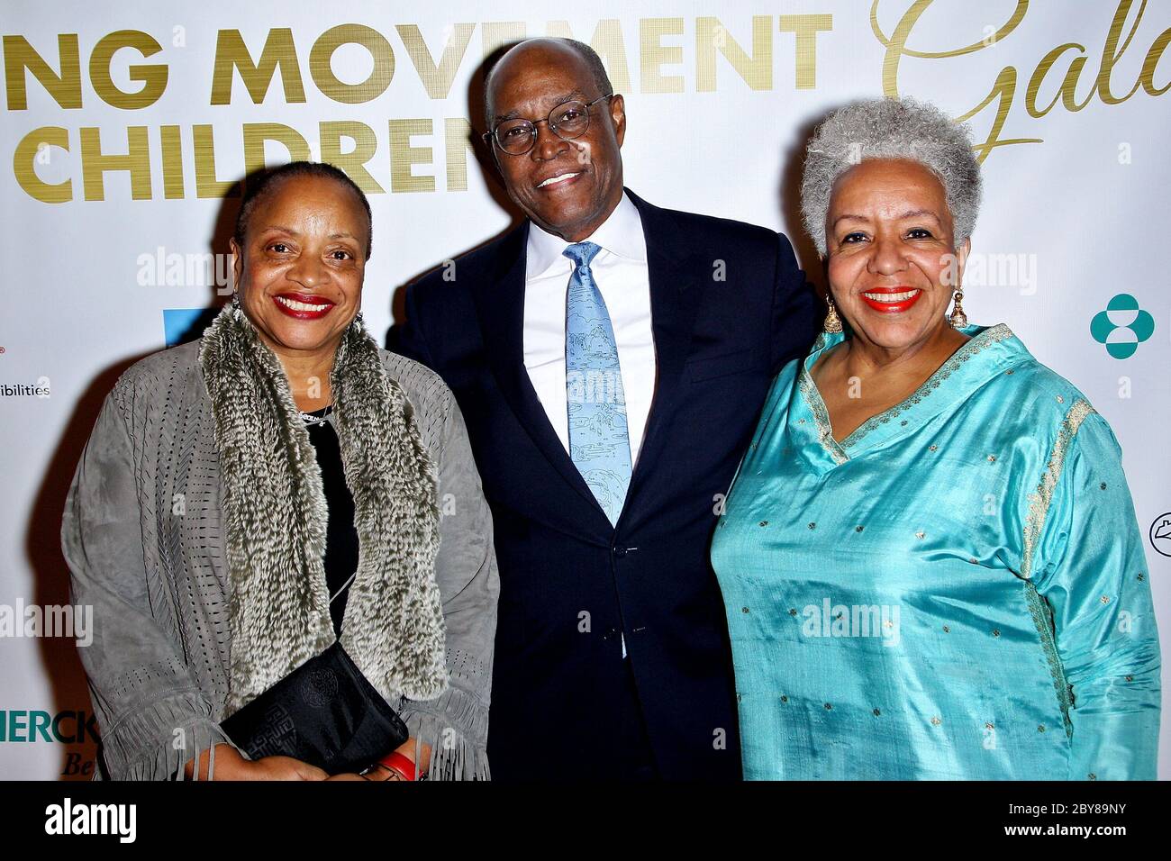 New York, NY, USA. 30. Januar 2017. Deborah Willis, Hank Thomas, Lola C. West bei der National CARES Mentoring Movement Second Annual for the Love of Our Children Gala in der 42nd Street Cipriani. Kredit: Steve Mack/Alamy Stockfoto