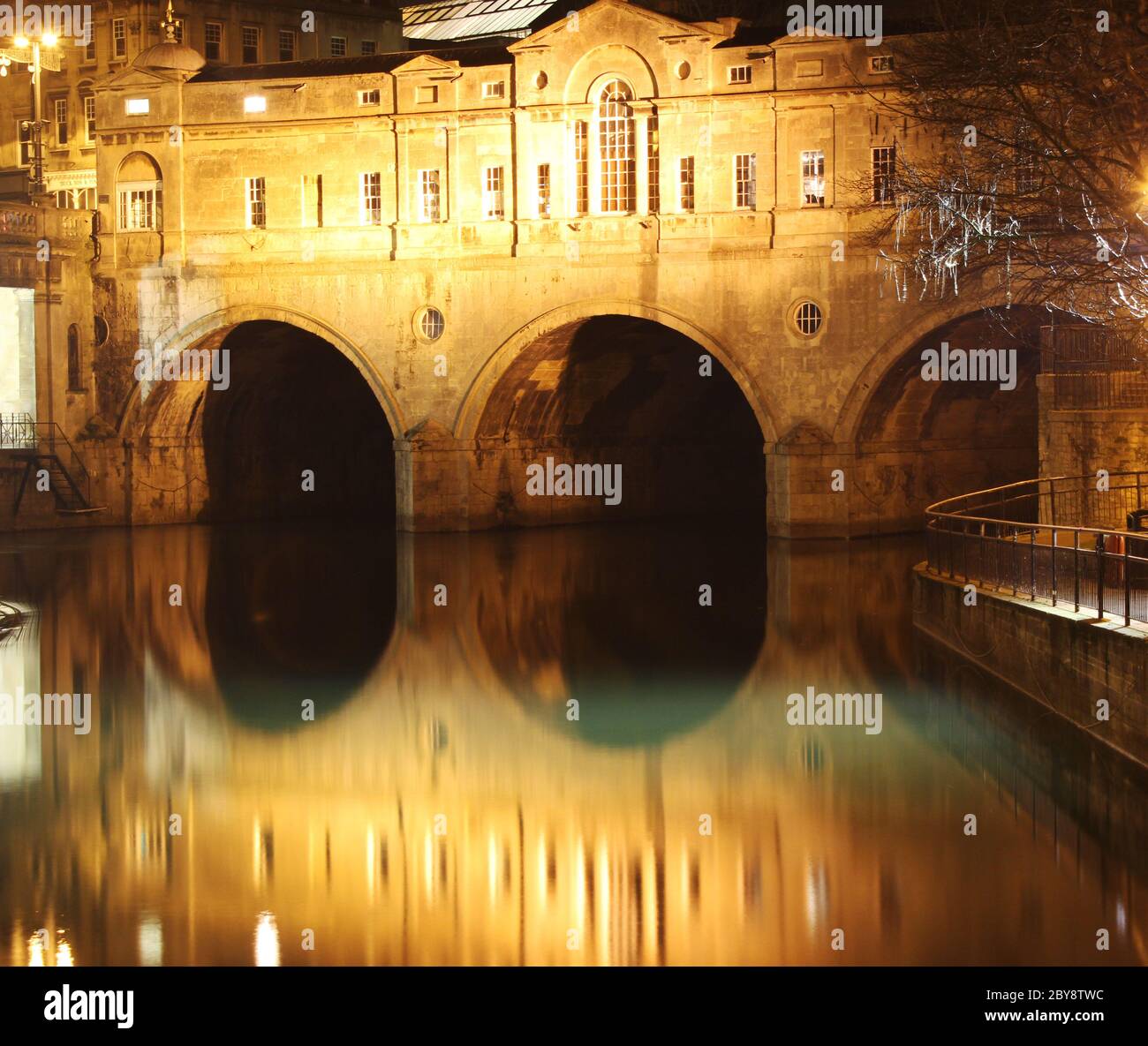 Bath England Stockfoto