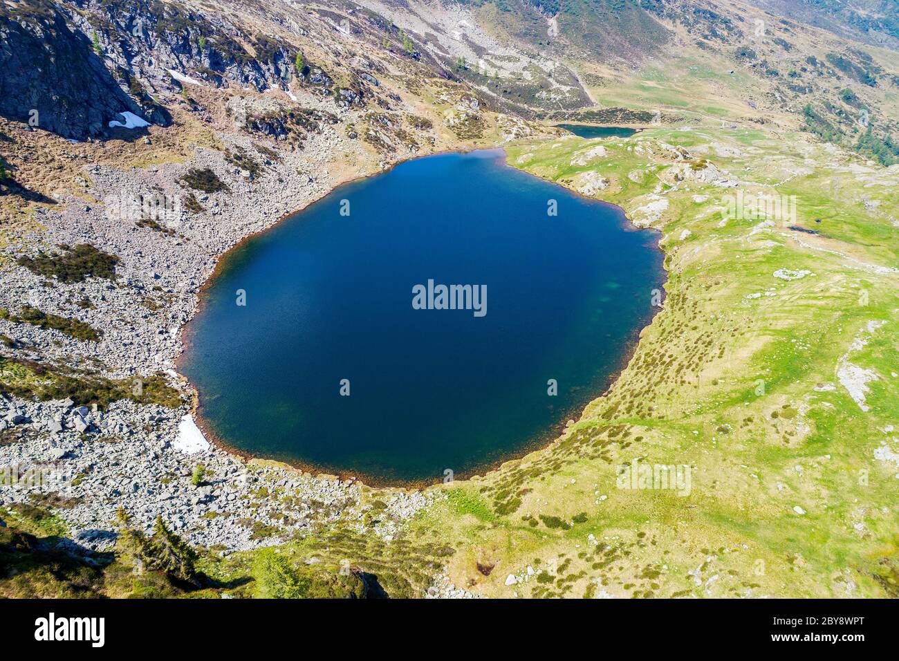 Val Tartano - Valtellina (IT) - Porcile Lakes Stockfoto