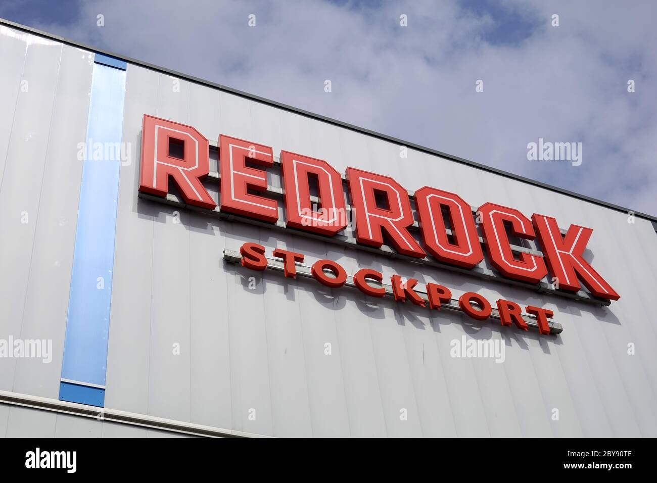 In Stockport, Greater Manchester Stockfoto