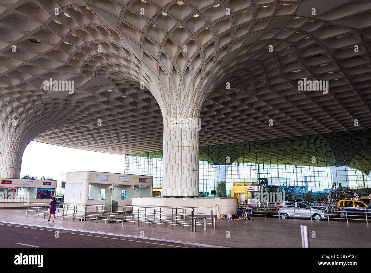 Der Chhatrapati Shivaji Maharaj International Airport, früher Sahar