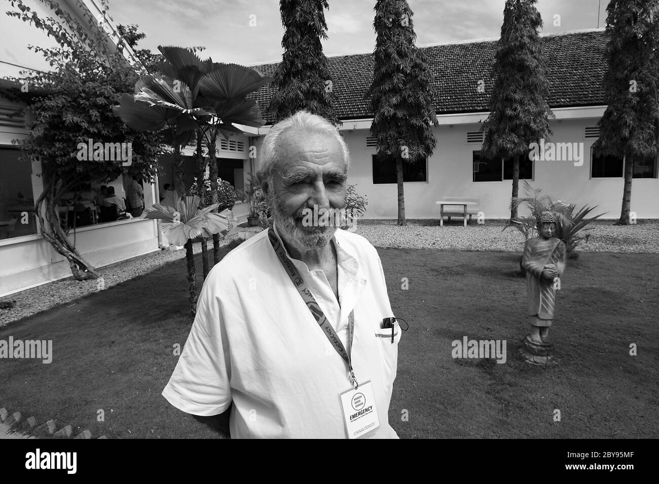 Nothospital, Battambang, Kambodscha, Asien, Landmineneffekte Stockfoto