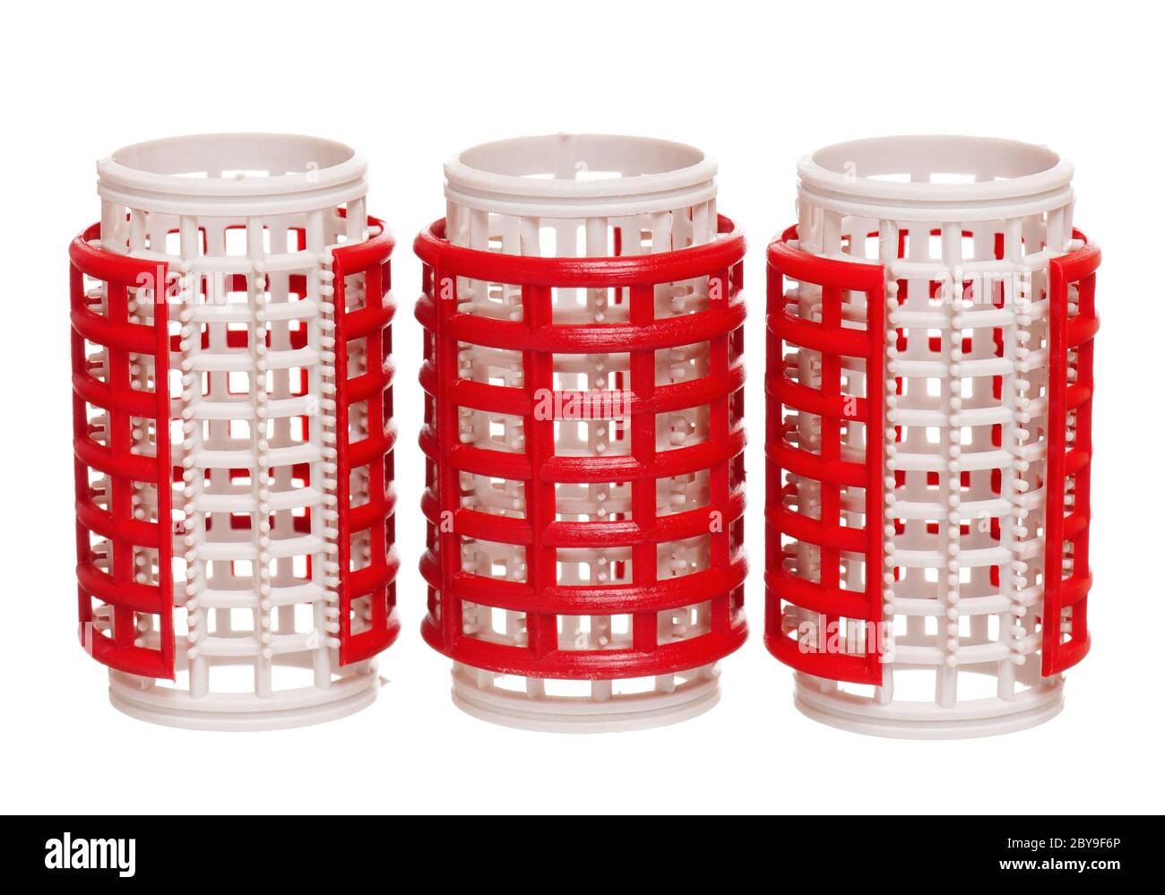 Lockenwickler Stockfoto