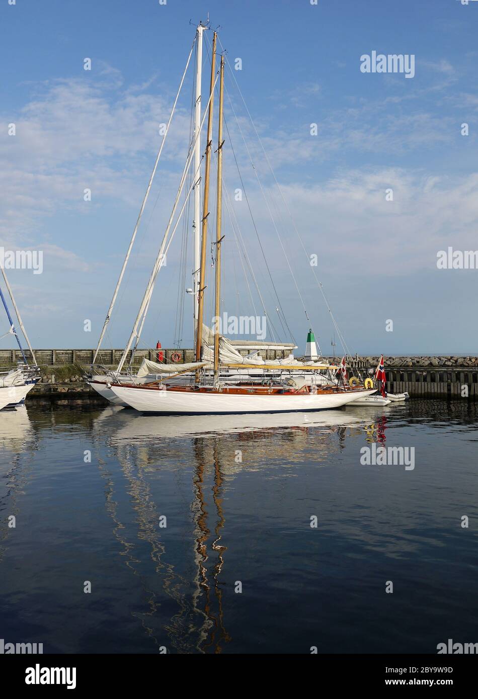 Segelschiffe Stockfoto