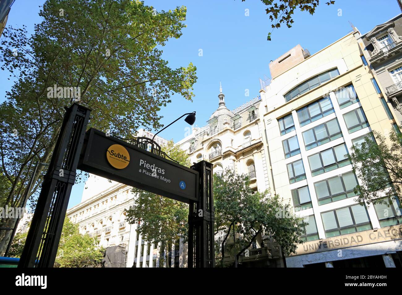 Subterraneos De Buenos Aires Stockfotos Und Bilder Kaufen Alamy