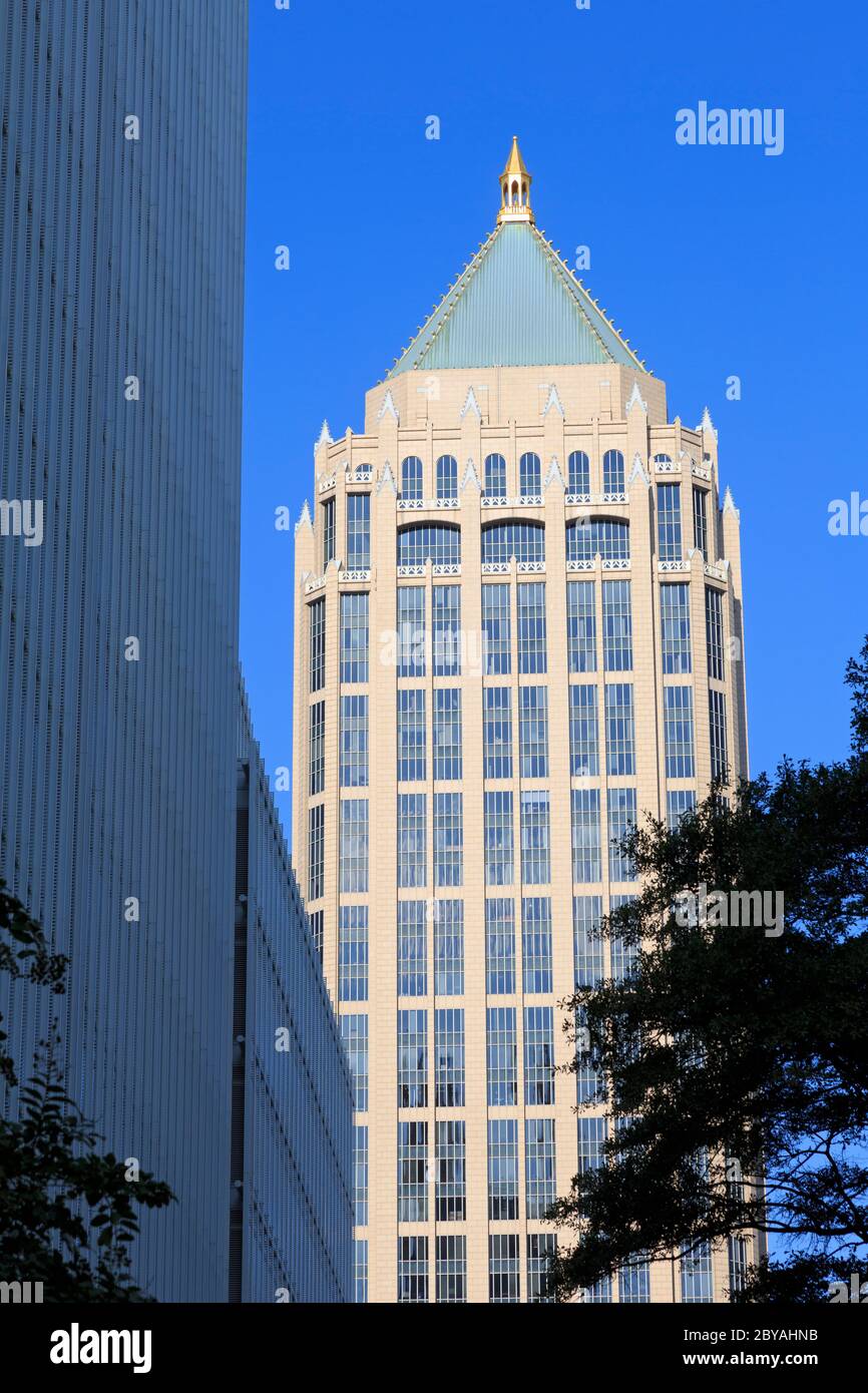 One Atlantiic Center, Midtown Atlanta, Georgia, USA Stockfoto