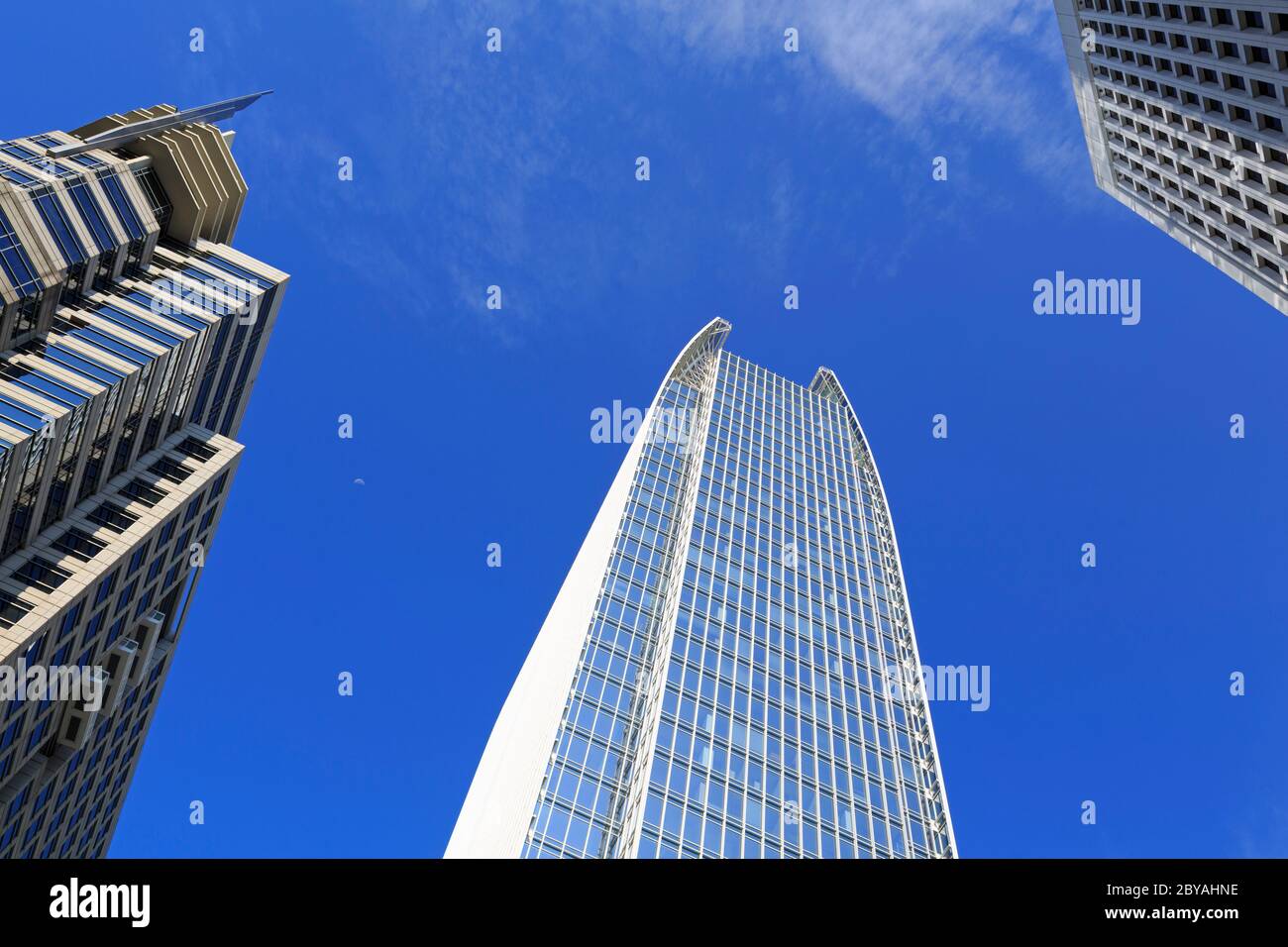 1180 Peachtree Tower, Atlanta, Georgia, USA Stockfoto