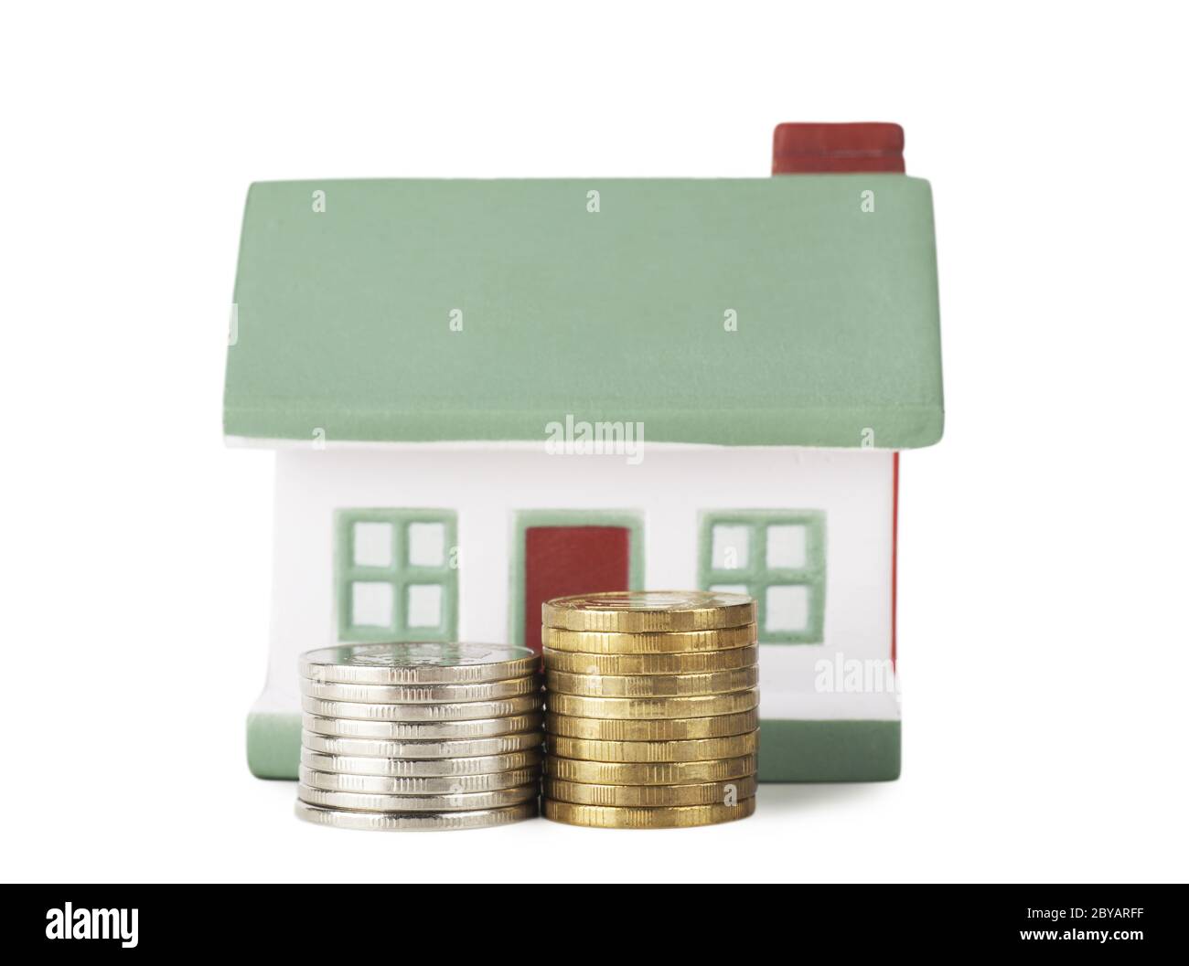 Hausverkauf Stockfoto